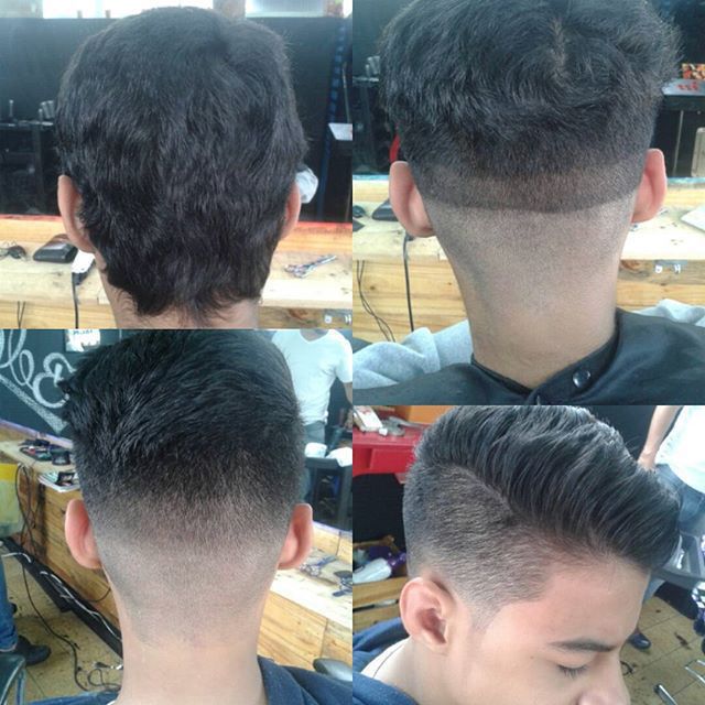 passo á passo #corte #masculino cabelo designer de sobrancelhas cabeleireiro(a) stylist / visagista