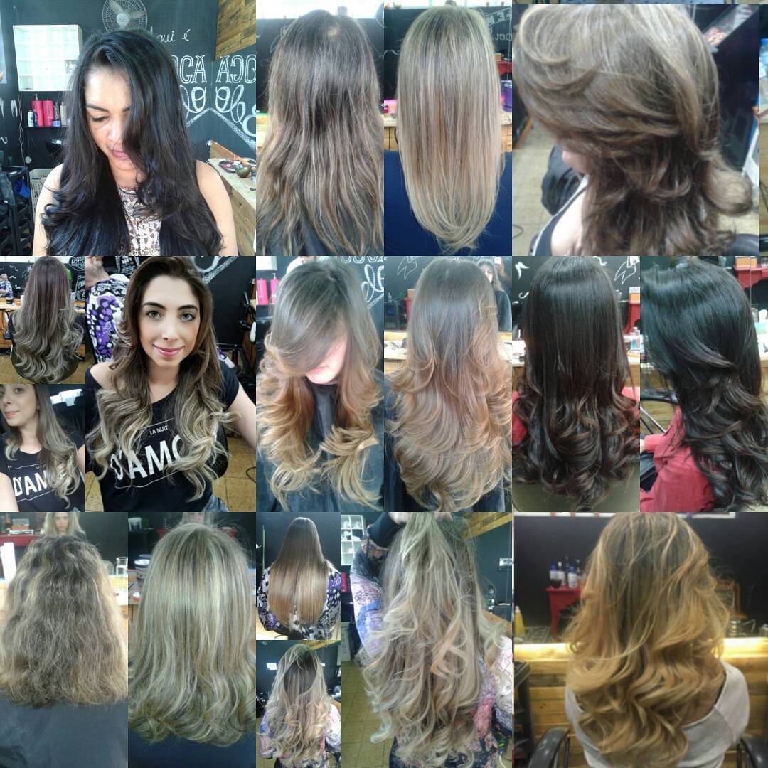 mix #inspiração cabelo designer de sobrancelhas cabeleireiro(a) stylist / visagista