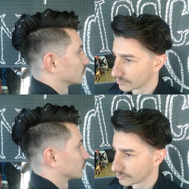 #cortemasculino undercut cabelo designer de sobrancelhas cabeleireiro(a) stylist / visagista