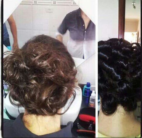 cabelo auxiliar cabeleireiro(a)