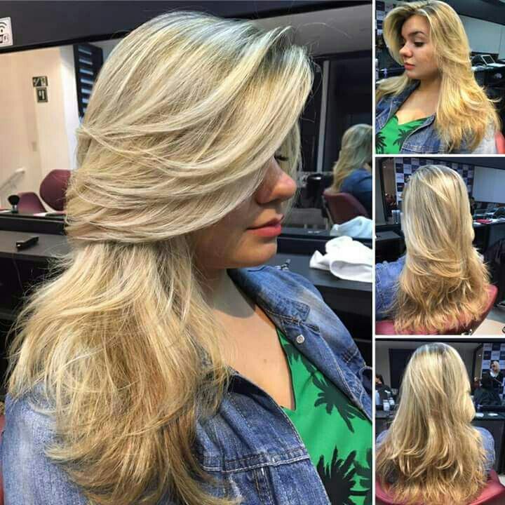 Priscila deslumbrando seus lindos cabelos ❤ cabelo cabeleireiro(a)