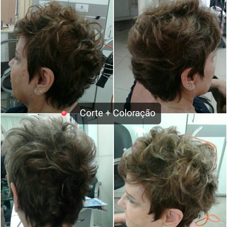 Corte #escova cabelo cabeleireiro(a)