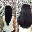 #Corte #hairstyles #antesedepois