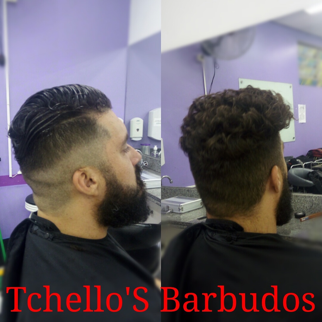 #tchellosbarbudos #barbas #cabelomasculino #haircut #cursando  cabelo barbeiro(a) auxiliar cabeleireiro(a) recepcionista