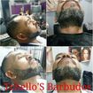 Barba e cabelo,ambos em degradê ,#barba #cabelo #degrade #haircut #masculino #homensdebarba #tchellosbarbudos