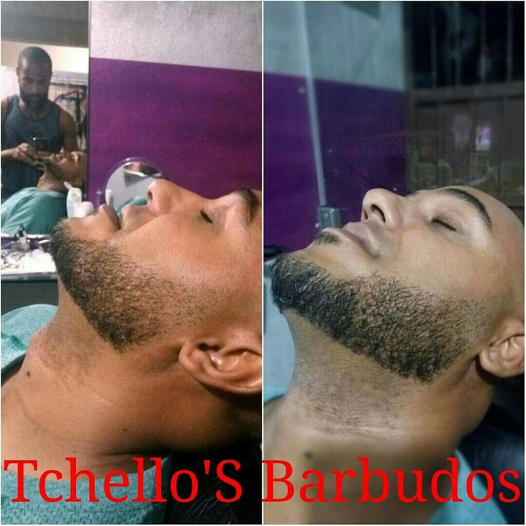 Barba feita ... #barba #tchellosbarbudos #barbas outros barbeiro(a) auxiliar cabeleireiro(a) recepcionista