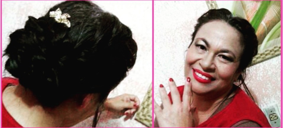 #Penteadopreso #trançado e #makenoite cabeleireiro(a) maquiador(a) designer de sobrancelhas