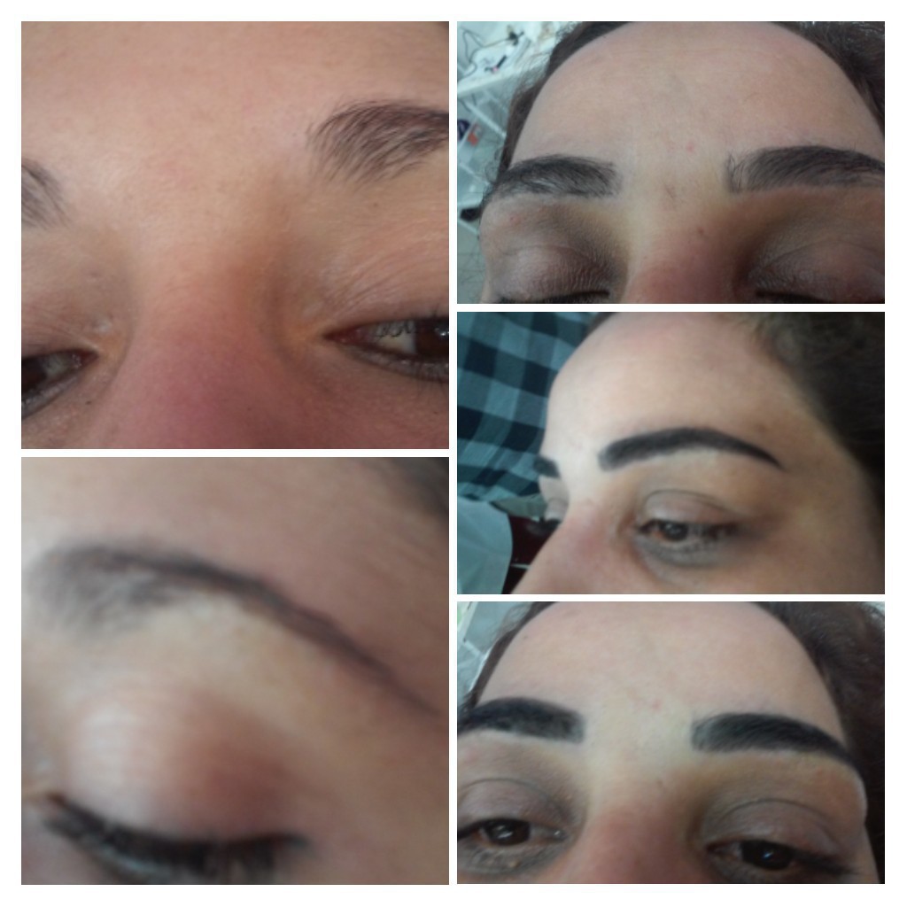 Henna  estética manicure e pedicure depilador(a) designer de sobrancelhas micropigmentador(a)