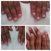 Unhas de porcelana