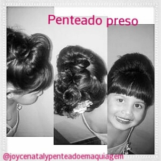 #Penteadopreso #lateral com #topete cabeleireiro(a) maquiador(a) designer de sobrancelhas