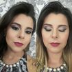 Dubble Cut Crease... 

Maquiagem com efeito de dois delineados, com brilho ou sem, dando profundidade ao côncavo.

Uma boa opção para as formandas.