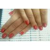 Unhas em gel com esmaltação