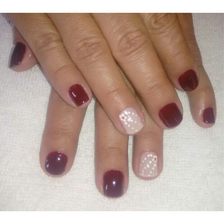 Unhas decoradas com florzinha unha manicure e pedicure