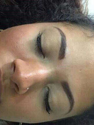 estética esteticista designer de sobrancelhas depilador(a)