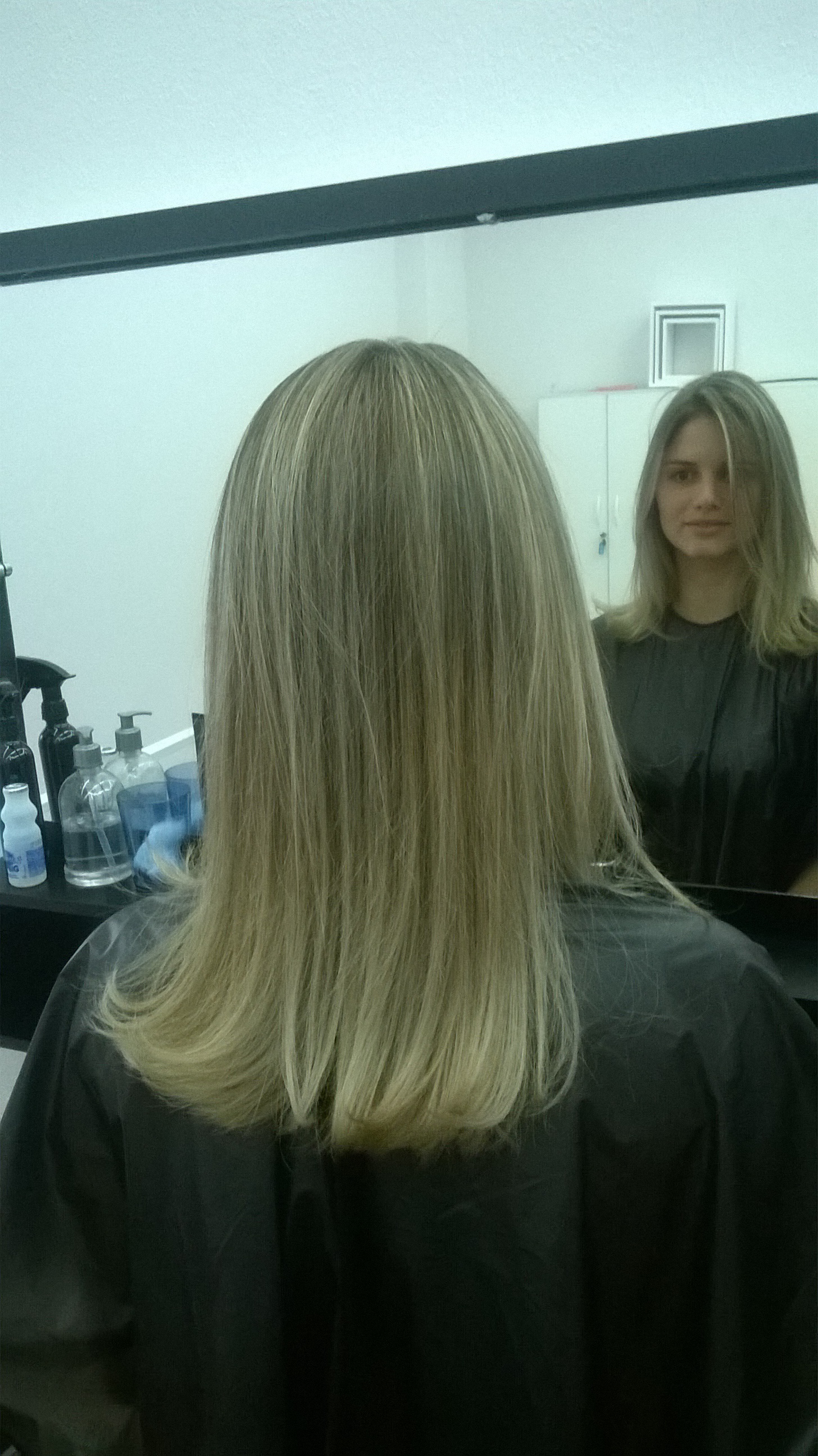 Retoque de luzes 👌😍  cabelo cabeleireiro(a)