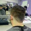 Cabelo cortado no curso #hair #masculino