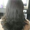#Corte #Repicado #Cabelo #Preto