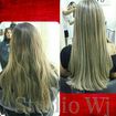 #Luzes #Platinado #Hidratação #E #Escova
