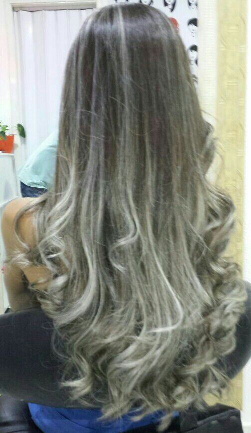 #Loiro #Dos #Sonhos #Ombré #Hidratação #Tudodebom #E #Escova cabelo cabeleireiro(a) designer de sobrancelhas auxiliar cabeleireiro(a)