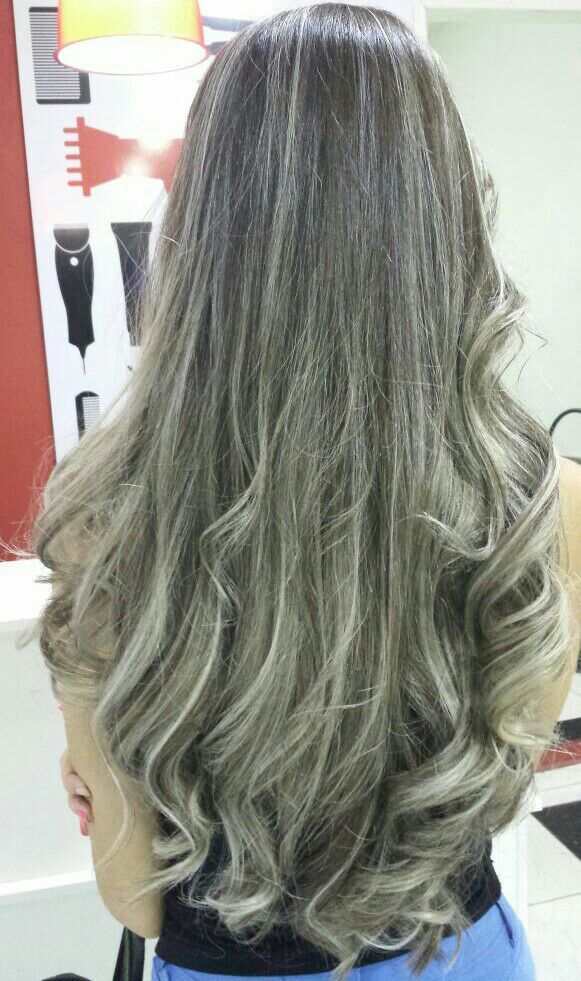 #Loiro #Dos #Sonhos #Ombré #Hidratação #Tudodebom #E #Escova cabelo cabeleireiro(a) designer de sobrancelhas auxiliar cabeleireiro(a)
