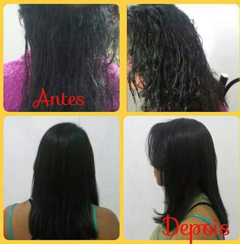 Progressiva cabelo auxiliar cabeleireiro(a)