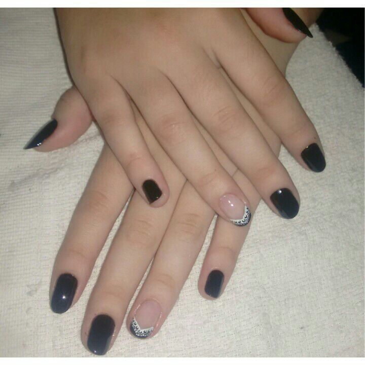 Unhas decoradas unha manicure e pedicure