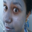 Hidratação facial com máscara de malaquita da ADCOS.