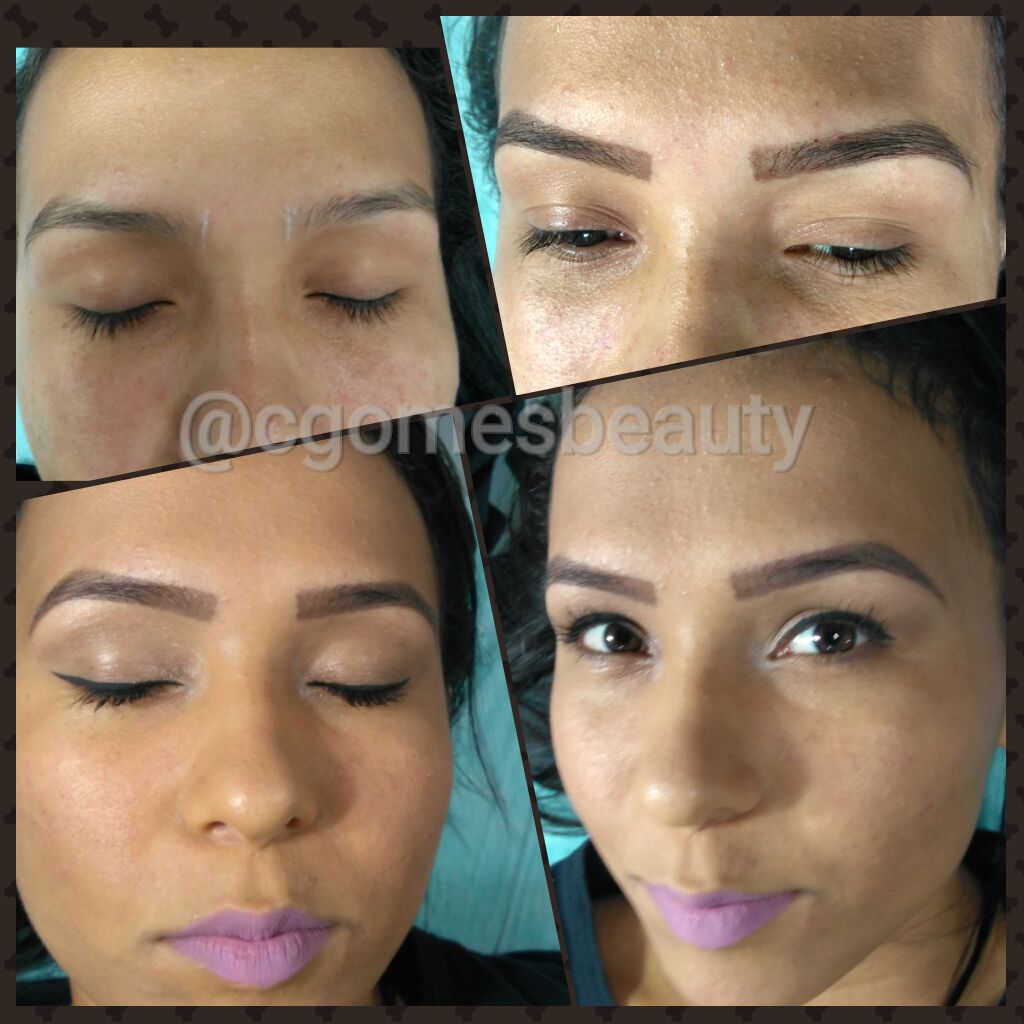 Design com henna e make básica estética maquiador(a) auxiliar cabeleireiro(a) designer de sobrancelhas