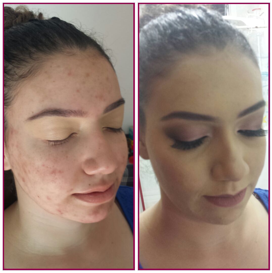 Make noiva romântica.
Pele feita com a Dermacolor Camouflage da Kryolan. maquiagem maquiador(a)
