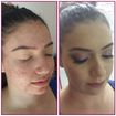 Make noiva romântica.
Pele feita com a Dermacolor Camouflage da Kryolan.