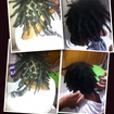 Manutenção se Dreads naturais.
