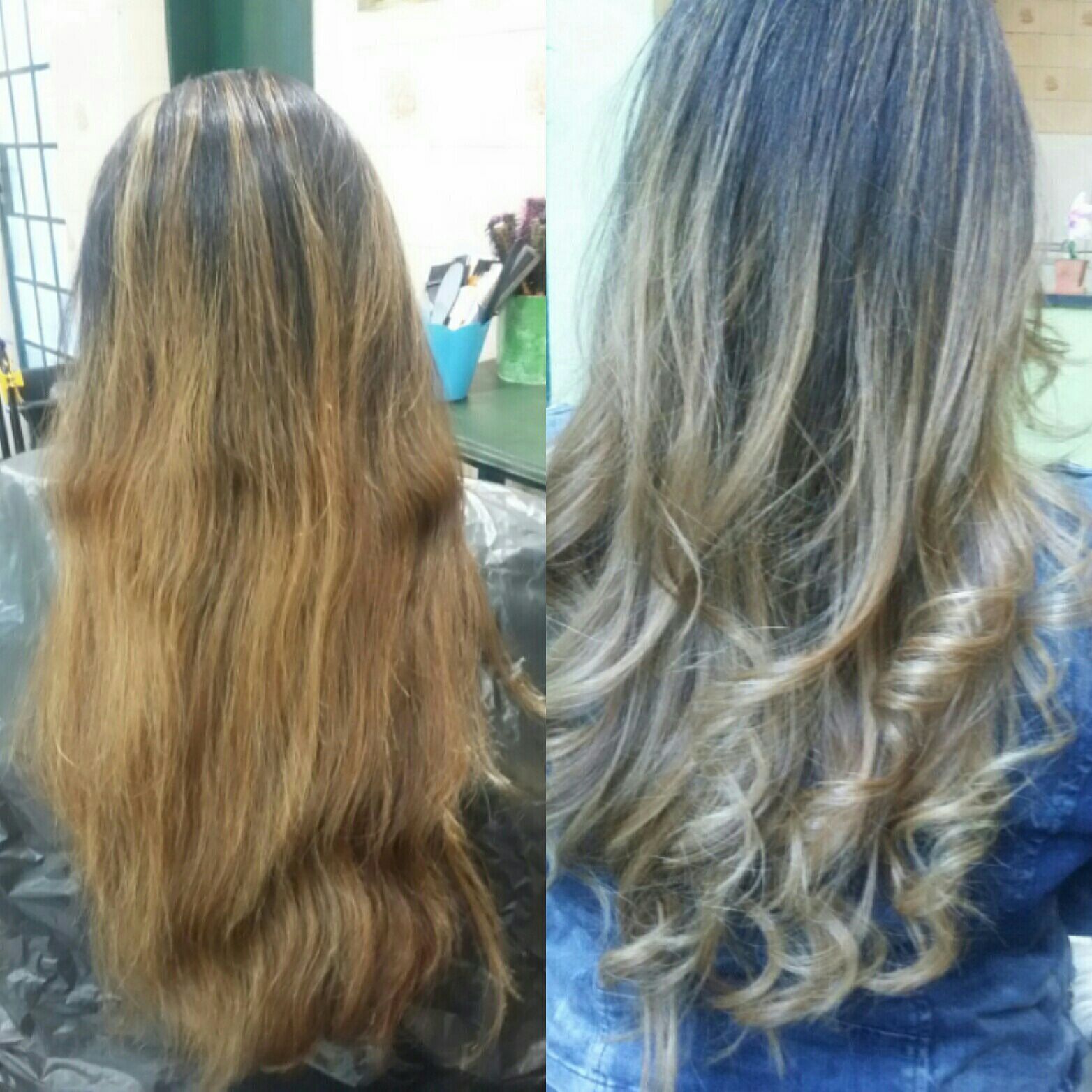 Mechas cabelo cabeleireiro(a)