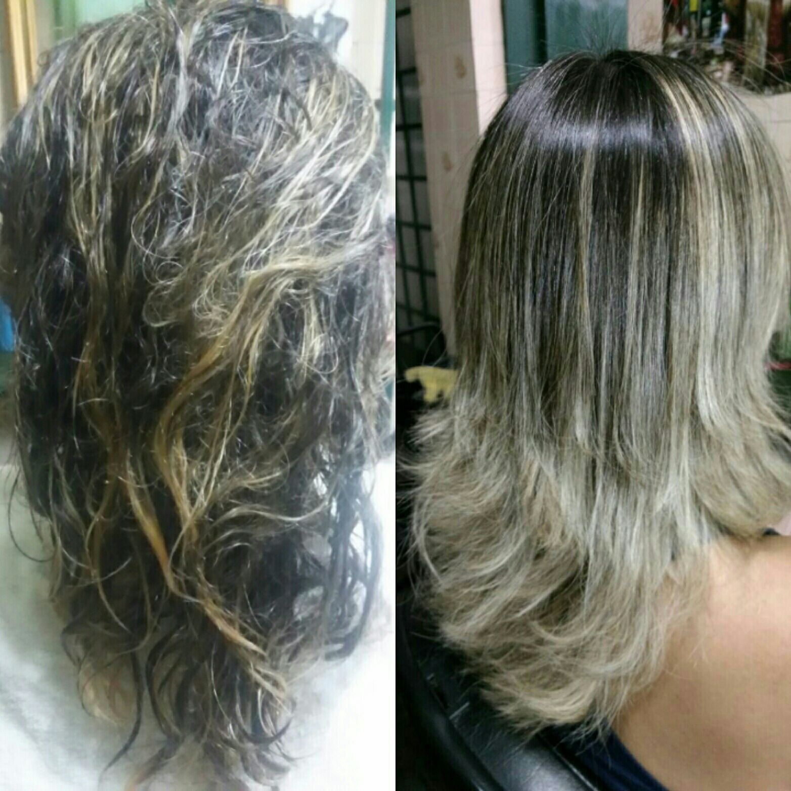 Botox cabelo cabeleireiro(a)