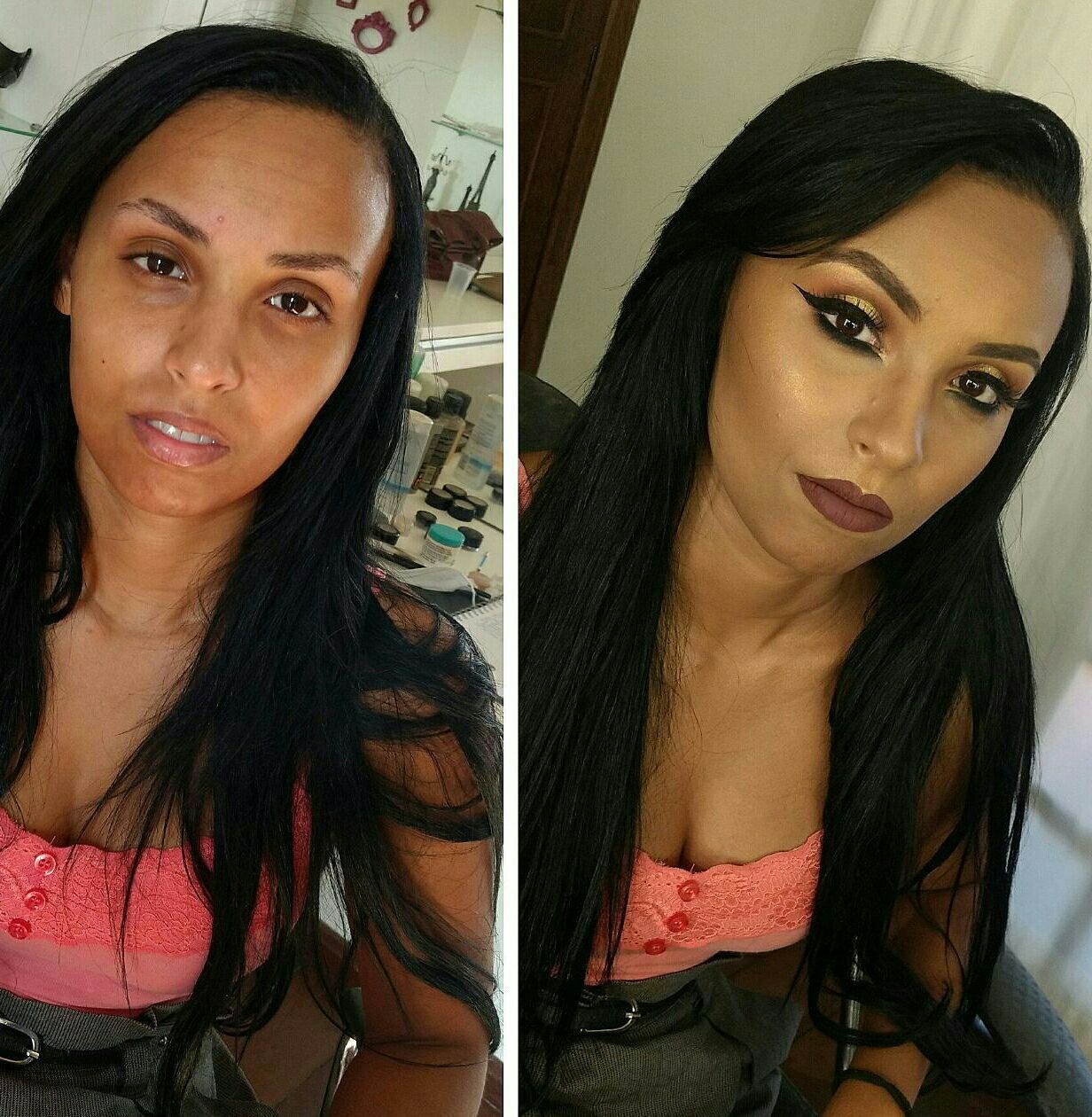 Make maquiagem cabeleireiro(a)