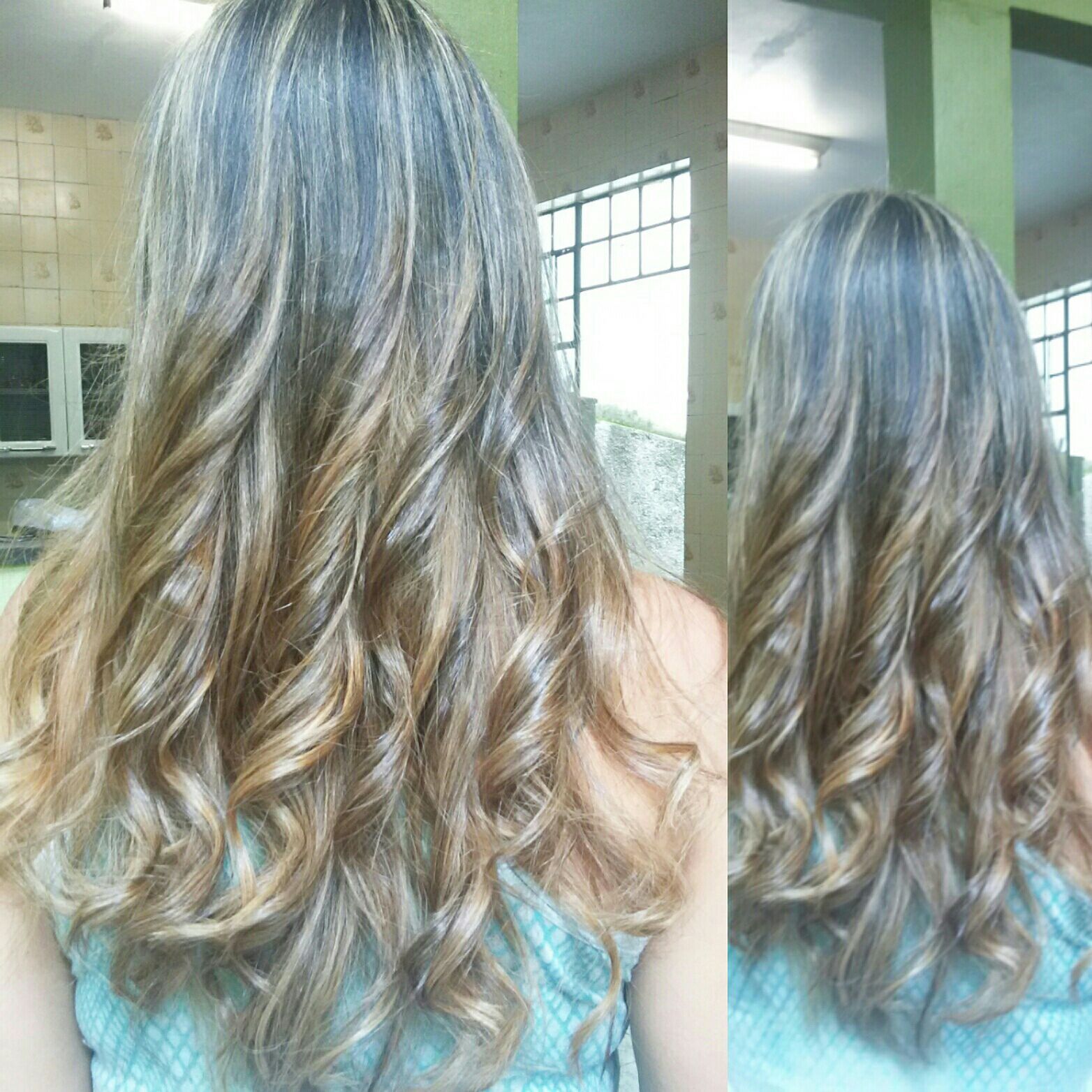 Mechas cabelo cabeleireiro(a)
