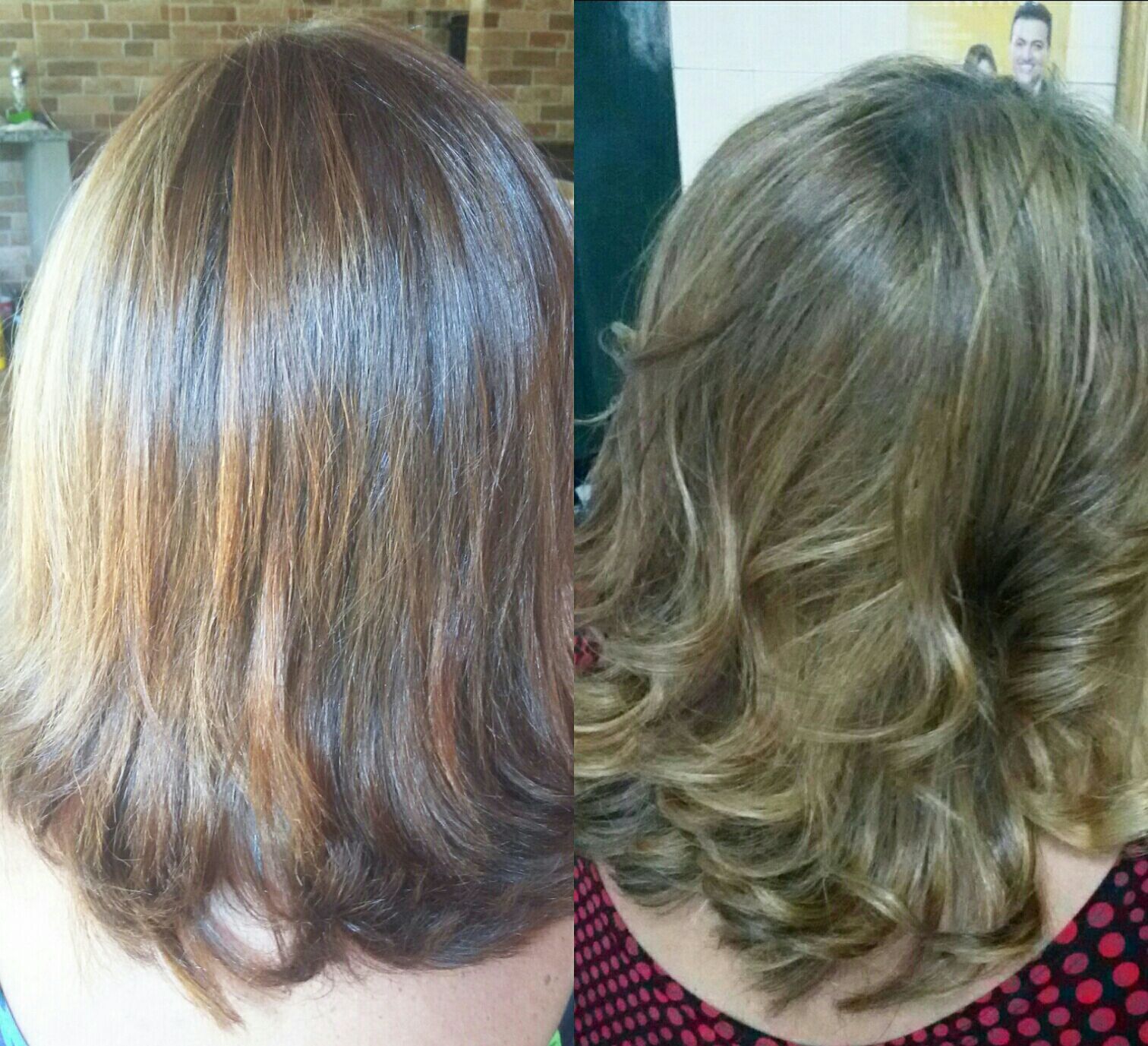 Mechas cabelo cabeleireiro(a)