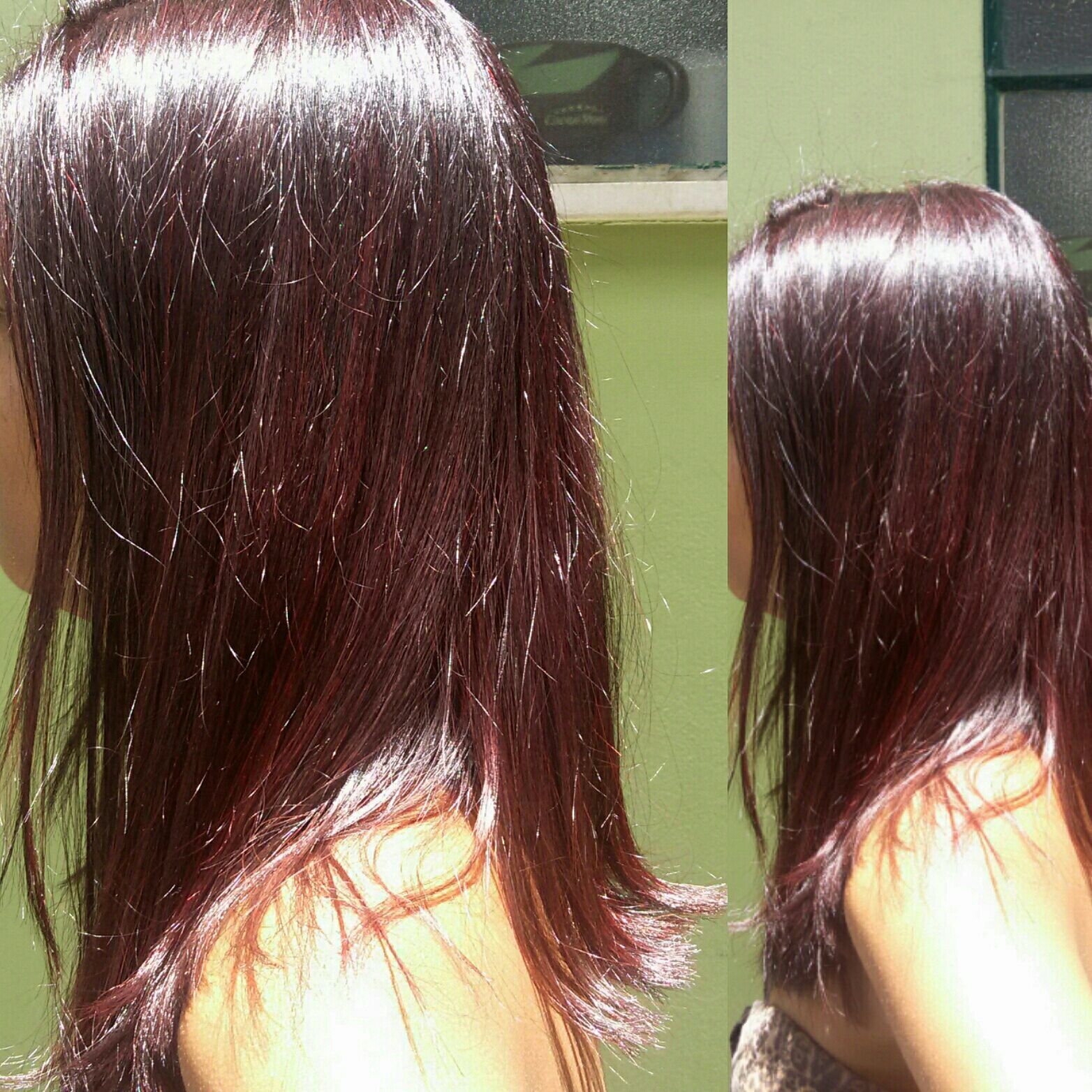 Revitalização da cor cabelo cabeleireiro(a)