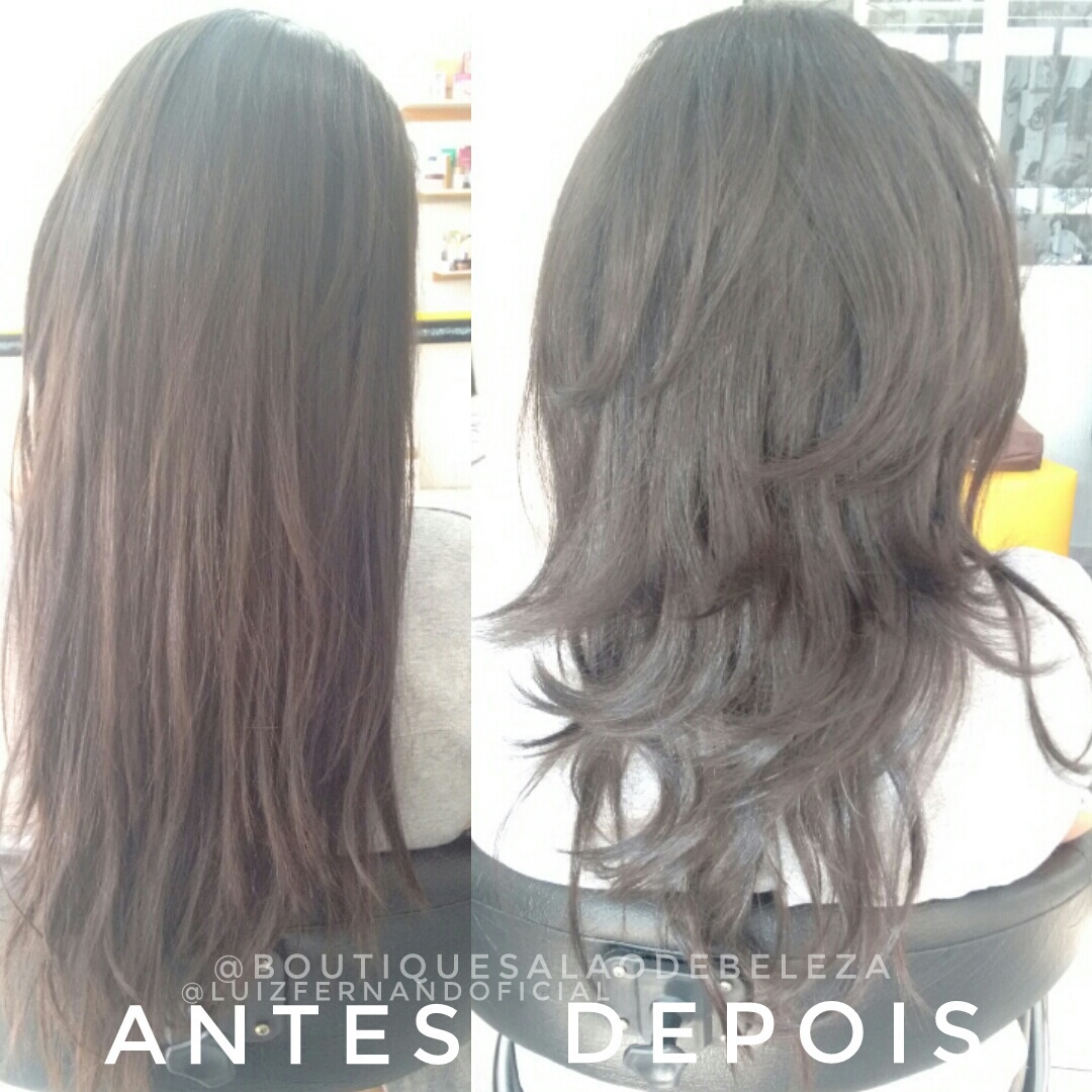 #corte #Hair #camadas #movimento cabelo cabeleireiro(a)