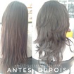#corte #Hair #camadas #movimento