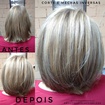 #corte #Hair #mechasinversas