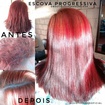  #Hair #redhair #escovaprogressiva #alisamento