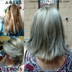 #correçãodecor #mechas #corte #Hair