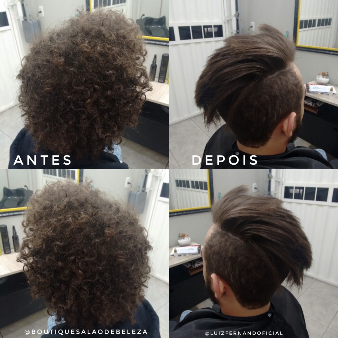 #corte #Hair #alisamento #escovaprogressiva #menhair cabelo cabeleireiro(a)