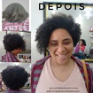 #corte #Hair #cachos #corteamãolivre