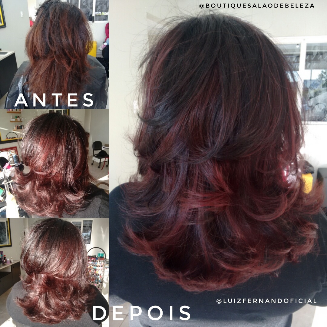 #Tonalização #Hair #redhair cabelo cabeleireiro(a)