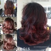 #Tonalização #Hair #redhair