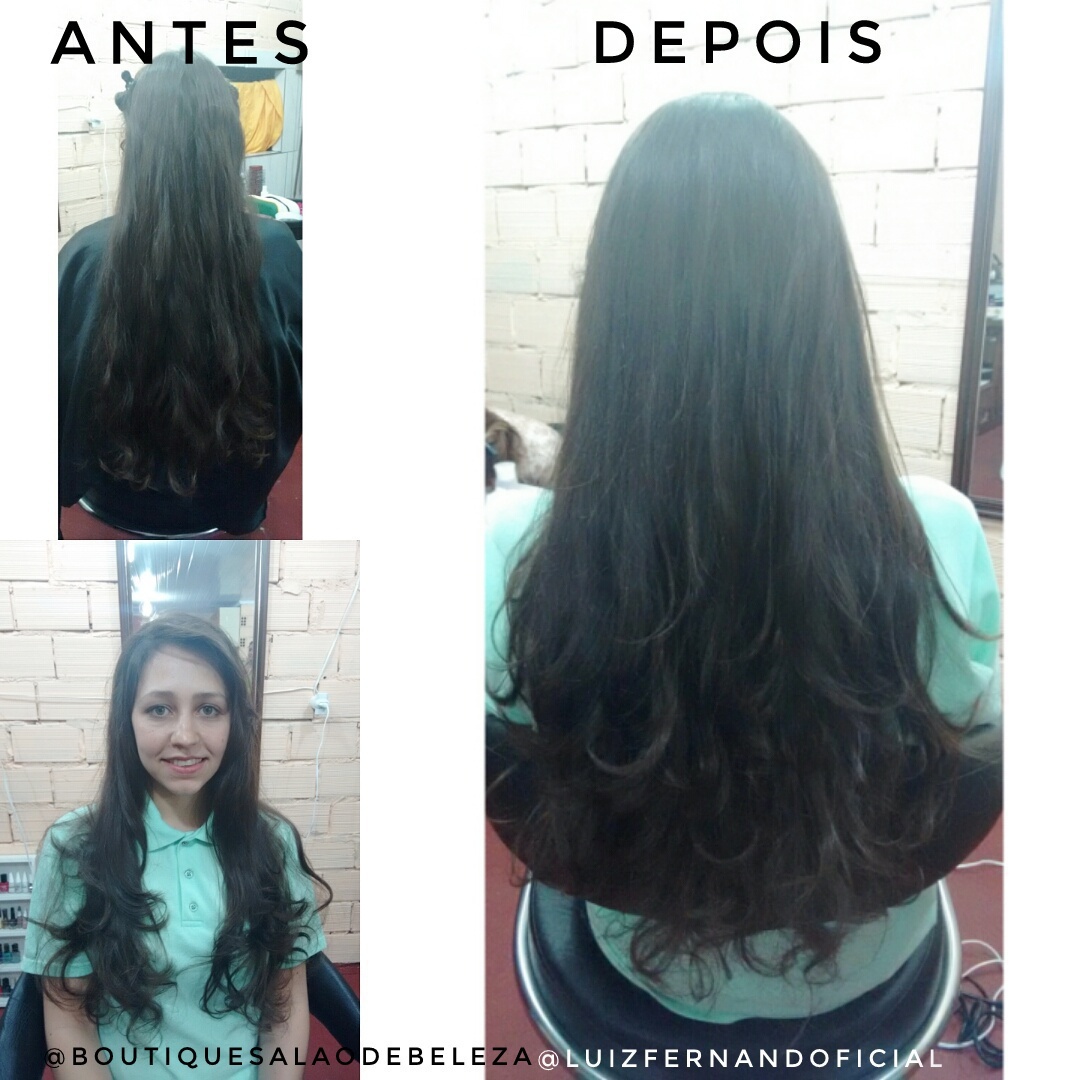 #corte #Hair #cortebordado #camadas cabelo cabeleireiro(a)
