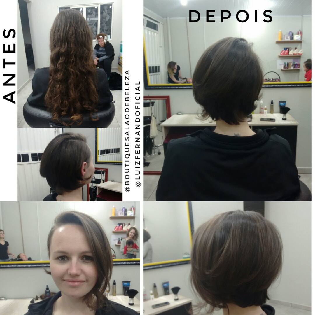 #corte #Hair #mudança #corteassimétrico cabelo cabeleireiro(a)