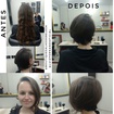 #corte #Hair #mudança #corteassimétrico