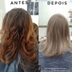 #corte #Hair #mechas #coloração #ombrehair #avelã
